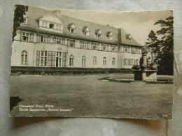 Deutschland - Ostseebad  Graal-Müritz - Kr. Rostock    Sanatorium Richard Assmann    D106992 - Graal-Müritz