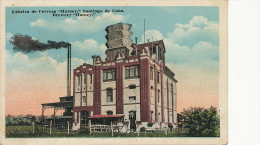 Santiago De Cuba  Hatuey Brewery Cerveza Brasserie Bacardi Rum - Cuba