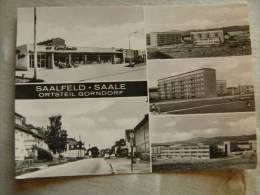 Deutschland - Saalfeld -Saale - Ortsteil  GORNDORF   - Stamp DDR Schiffbau - Ship  Steamer   D107061 - Saalfeld