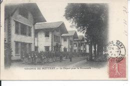 Colonie De METTRAY - Le Départ Pour La Promenade - Mettray