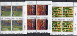 Israel - 1976 - Yvert : 619 à 621 ** - Unused Stamps (without Tabs)