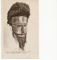 Papua New Guinea Archipel Bismarck Masque Musée Ethnographie Paris - Papouasie-Nouvelle-Guinée