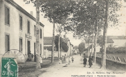 Tarn- Pampelonne -Route De Carmaux. - Pampelonne