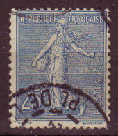 FRANCE - 1903 - YT N°  132 -oblitéré - - Usati