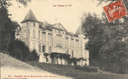 Tarn- Château De La Barbazanié, Près Brassac. - Brassac
