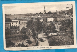 Tarn- Vaour -Vue Générale, Côté Sud. - Vaour