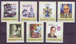 1106m: Steckkarte- Lot Mit Guten Personalisierten Marken (mit €- Zeichen) - Timbres Personnalisés