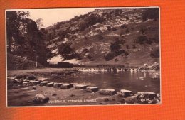 1 Cpa   Stepping Stones Dovedale - Autres & Non Classés