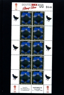 NEW ZEALAND - 1996 SOUTHPEX STAMP EXIBITION  SHEETLET MINT NH - Blocks & Kleinbögen