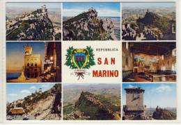 SAN MARINO - Viste Panoramiche Multiple   1998, - Saint-Marin