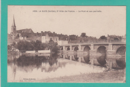 LA SUZE --> Le Pont Et Vue Partielle - La Suze Sur Sarthe