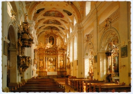 2) AK Burgenland 7132 Frauenkirchen Basilika Mariä Geburt Wallfahrtskirche Barock Österreich Austria Autriche - Neusiedlerseeorte