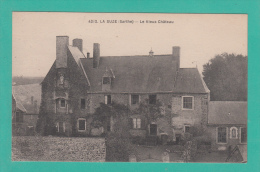 LA SUZE --> Le Vieux Château - La Suze Sur Sarthe