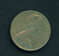 AUSTRALIA - 1974 20c Circ. - 20 Cents