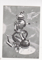 Cpa COSMOS Le ROBOT Espace Salon International De L'invention Monaco 1960 - Imp Legrand - Manifestazioni