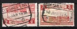 Belgique - N108 - Chemin De Fer - TR 189 Obl. CUESMES ETAT - Altri & Non Classificati