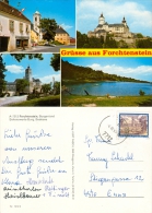 AK Burgenland 7212 Forchtenstein Burg Badesee Castle See Österreich AUSTRIA AUTRICHE Ansichtskarte Postcard - Forchenstein