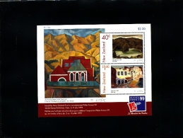 NEW ZEALAND - 1999  PHILEXFRANCE  NZ ART  MS  MINT NH - Blocks & Sheetlets
