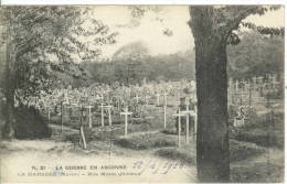 La Guerre En Argonne - LA HARAZEE - Nos Morts Glorieux - Ville-sur-Tourbe