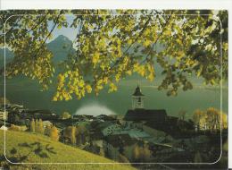 AUSTRIA 1986 - POSTCARD - HIGHER AUSTRIA SAINT WOLFGANG  ADDR TO SWITZERLAND   W 1 ST OF 5  S POSTM ST WOLFGANG SEP 7,19 - St. Wolfgang