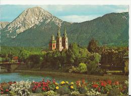 AUSTRIA 1983 - POSTCARD - CARINTHIA VILLACH  CHURCH & MITTAGSKOGEL WRITTEN NOT POSTED TO SWITZERLAND      REPOS592 - Villach