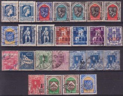 # - ALGERIE - LOT PETITS FORMATS OBLITERES - TB - Collections, Lots & Series