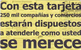 Venezuela, CAN2-0470, Caveguias, Al Usarla, Consulte Primero, 2 Scans. - Venezuela