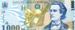 Romania 1998  Billete De UNA MIE  LEI Issue 1998 UNC Uncirculated. - Roumanie