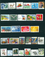 SWEDEN - Lot Of Used Commemorative Stamps As Scans 4 - Verzamelingen