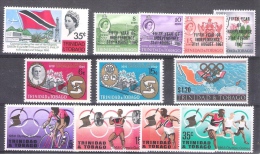 LOT TIMBRES NEUFS ** - MNH - Sans Charnière - Trinité & Tobago (1962-...)