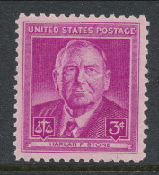 USA 1948 Scott 965, Harlan Fiske Stone Issue, MH (*) - Unused Stamps