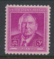 USA 1948 Scott 965, Harlan Fiske Stone Issue, MNH (**) - Unused Stamps