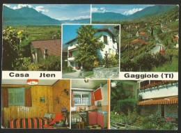 GAGGIOLE Gordola CASA JTEN 1996 - Gordola