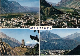 MARTIGNY - Multivues - Suisse - MA 9 - W-2 - Martigny