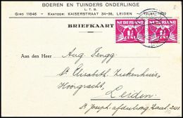 Netherlands 1931,Card - Briefe U. Dokumente