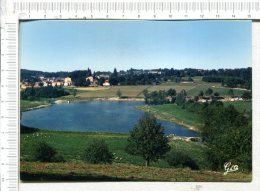 CUNLHAT -  Base De Plein Air De La  BARGE -  Cunlhat Sud, Plan D Eau, Camping  -  Vue D Ensemble Méridionale - Cunlhat