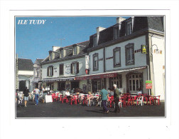 29 - Ile Tudy - Bar Café Du Port / Jeux De Boules / Terrasse Animation - Boule/Pétanque