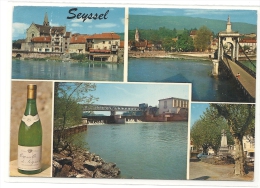 SEYSSEL ET SA CELEBRE ROUSSETTE - Seyssel