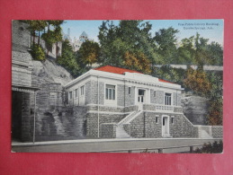 Eureka Springs,AR--Free Public Library Building--not Mailed--PJ 174 - Andere & Zonder Classificatie