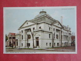 Little Rock,AR--Second Baptist Church--not Mailed--PJ 174 - Other & Unclassified
