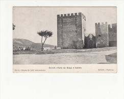 Portugal - ELVAS [092] - FORTE DA GRAÇA E CASTELO - Portalegre