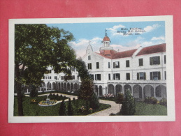 Mobile,AL--Main Building Spring Hill College--not Mailed--PJ 174 - Altri & Non Classificati