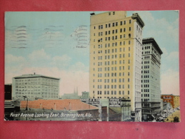 Birmingham,AL--First Avenue Looking East--cancel 1911--PJ 175 - Other & Unclassified