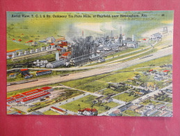 Birmingham,AL--Aerial View T.C.I. And Ry. Company Tin Plate Mills--not Mailed--PJ 175 - Sonstige & Ohne Zuordnung