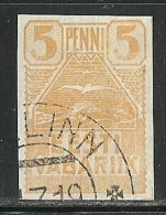 Estland Estonia Estonie 1919 Möwe Seagull Michel 5 O - Mouettes