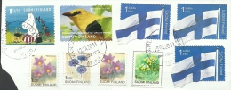 FINLAND FINNLAND Briefstück Gut Gestempelt 2011 - Used Stamps