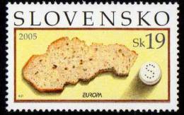 PIA  -  SLOVAQUIE  -  2005  :  Europa  (YVERT  444) - Nuovi