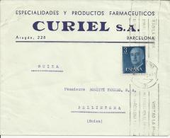 BARCELONA CC SELLO FRANCO PUBLICIDAD FARMACIA MAT FERIA MUESTRAS BARCELONA - Pharmazie