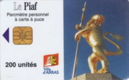 # PIAF FR.ARR1 ARRAS - Lion Of Flandres - Tres Bon Etat - - Parkeerkaarten