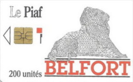 # PIAF FR.BEL3 BELFORT - Lion - Tres Bon Etat - - Parkeerkaarten